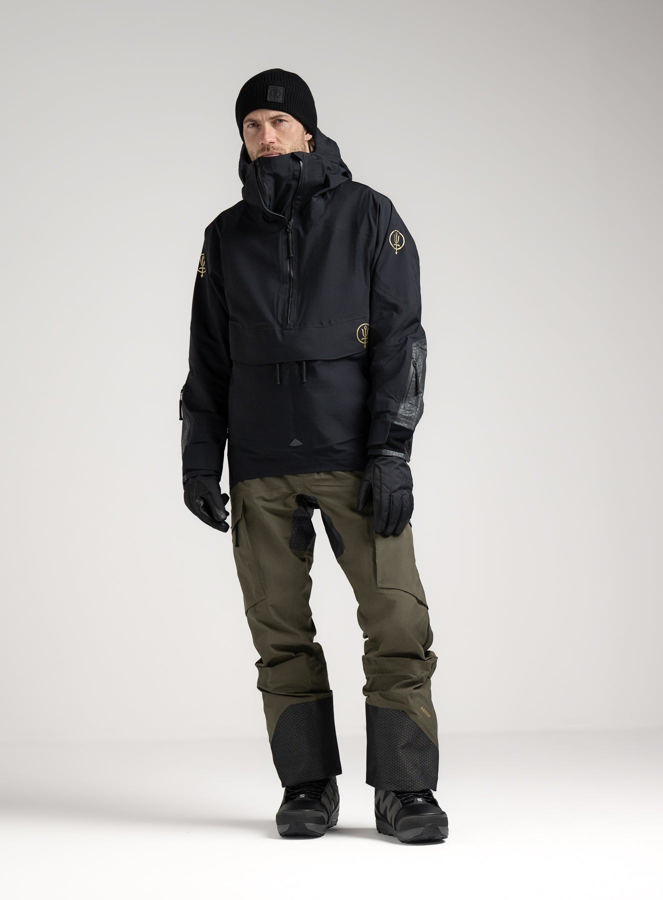 RŌNIN SHURAKEN HALF ZIP SNOW JACKET