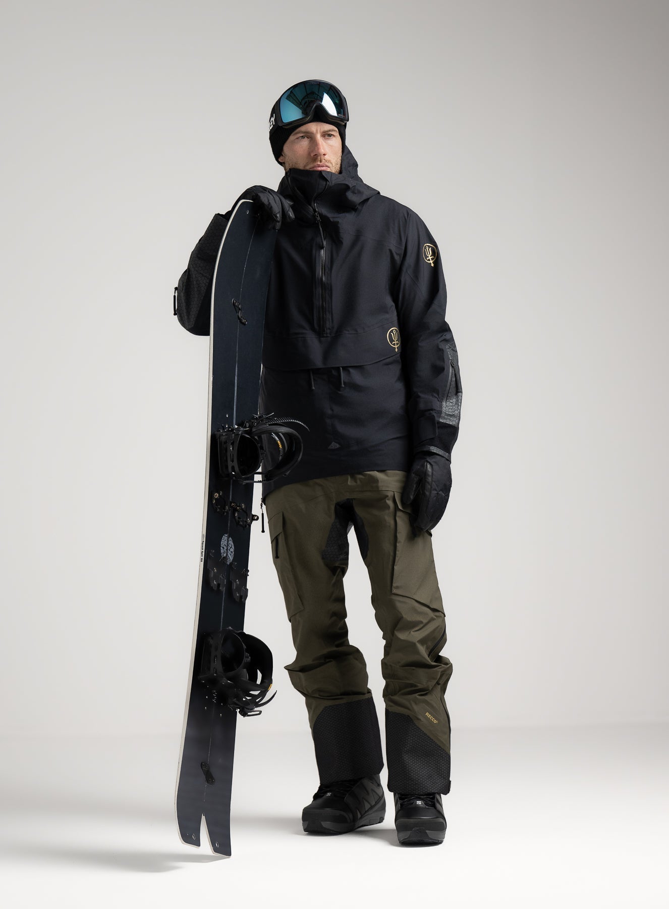 RŌNIN SHURAKEN HALF ZIP SNOW JACKET