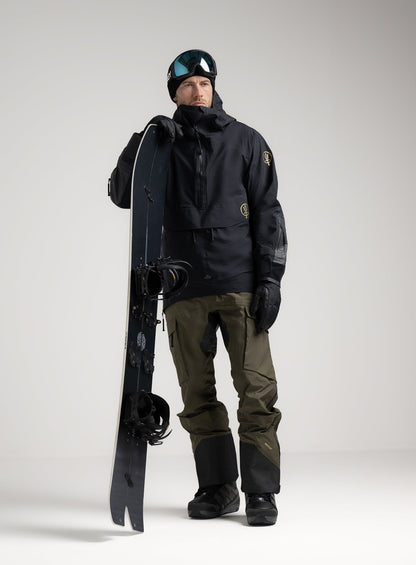 RŌNIN SHURAKEN HALF ZIP SNOW JACKET