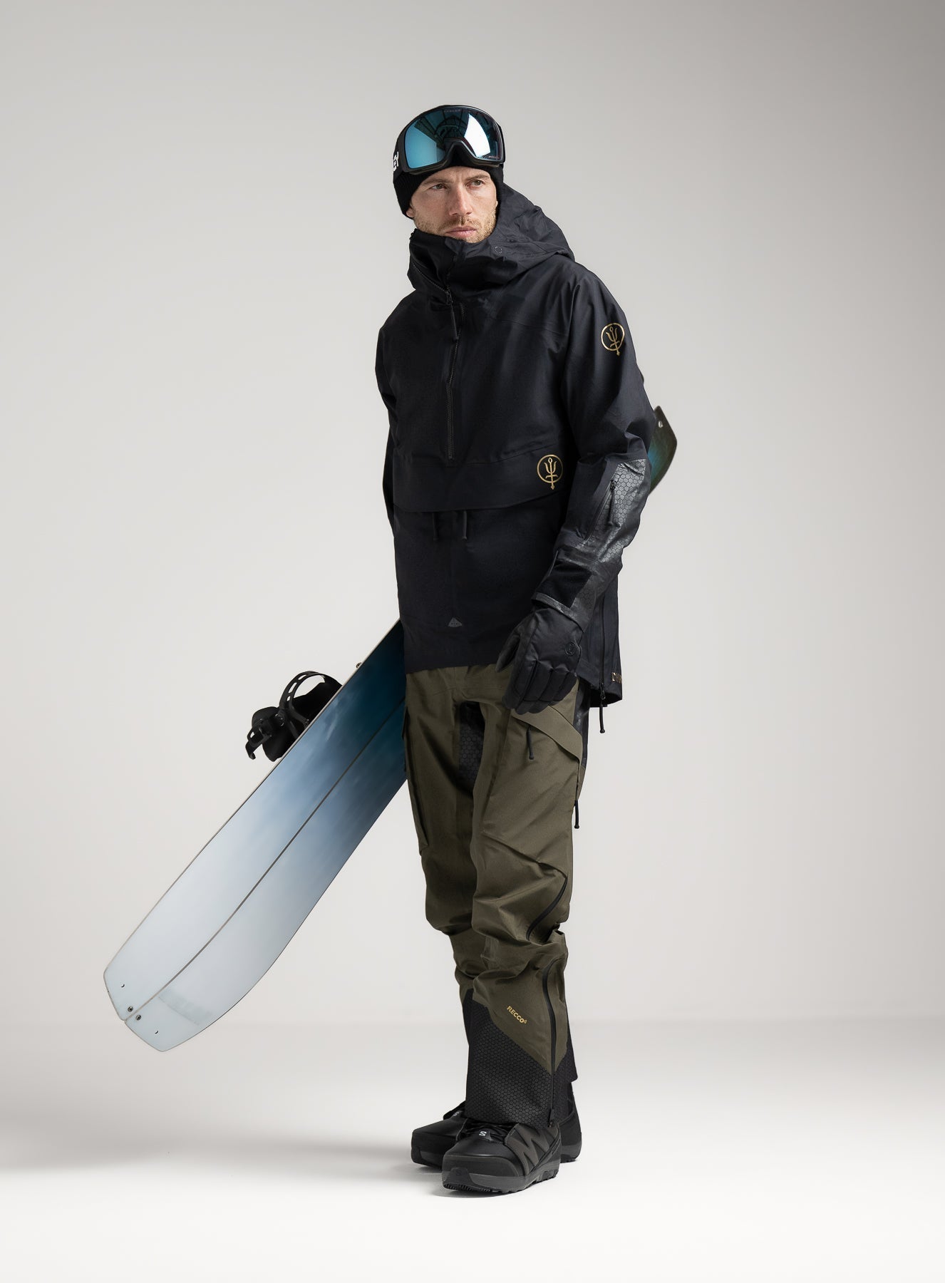 RŌNIN SHURAKEN HALF ZIP SNOW JACKET