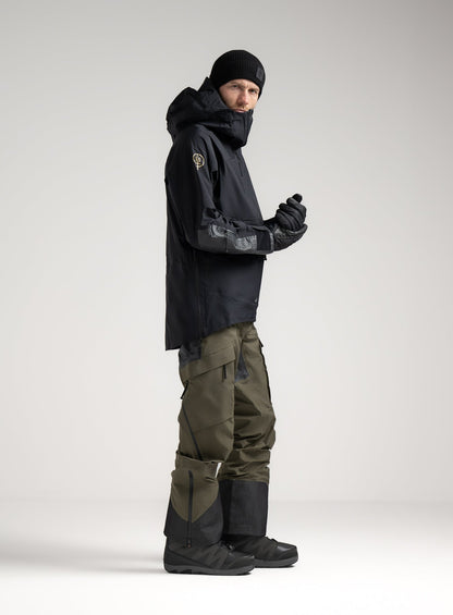 RŌNIN SHURAKEN HALF ZIP SNOW JACKET