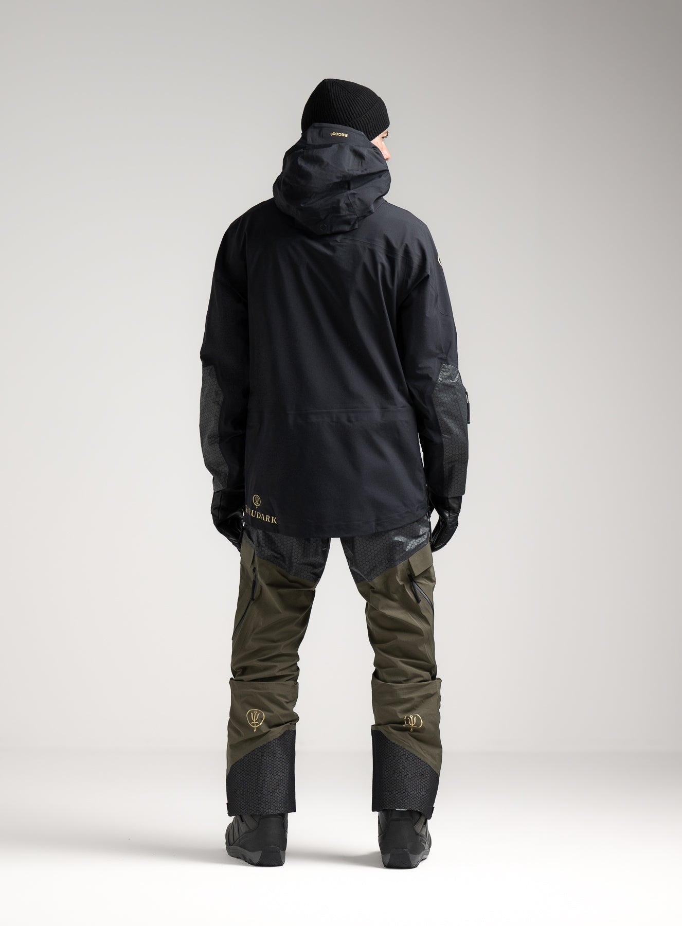 RŌNIN SHURAKEN HALF ZIP SNOW JACKET