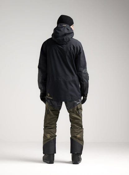 RŌNIN SHURAKEN HALF ZIP SNOW JACKET
