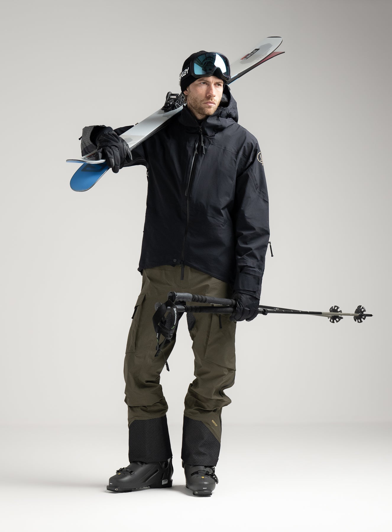 RŌNIN TANTO FULL ZIP SNOW JACKET