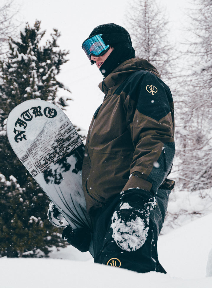 RŌNIN TANTO FULL ZIP SNOW JACKET