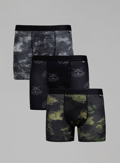 SHADOW BOXER ACTIVE 3PK