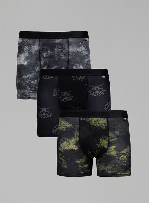 SHADOW BOXER ACTIVE 3PK