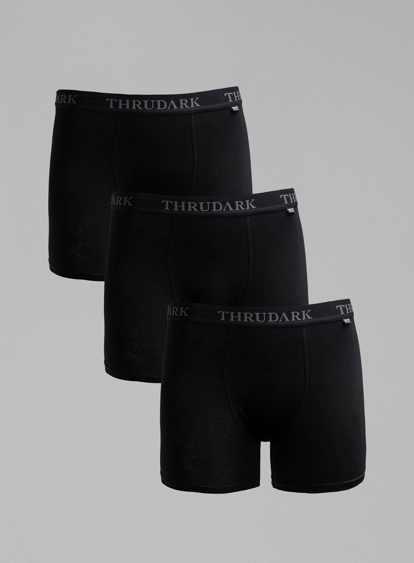 SHADOW BOXER COTTON 3PK