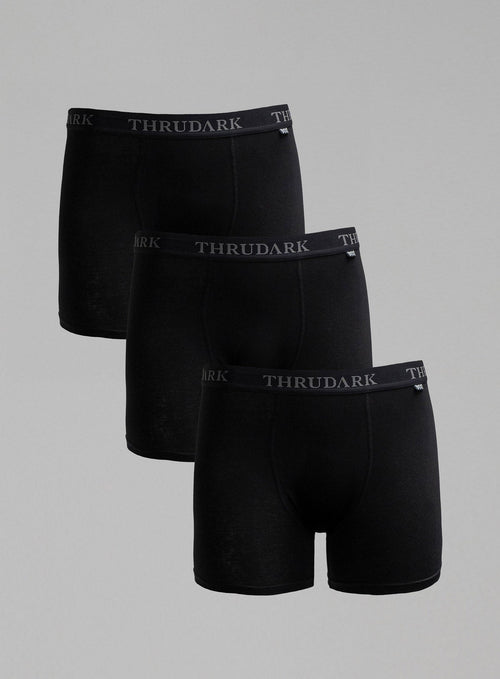 SHADOW BOXER COTTON 3PK