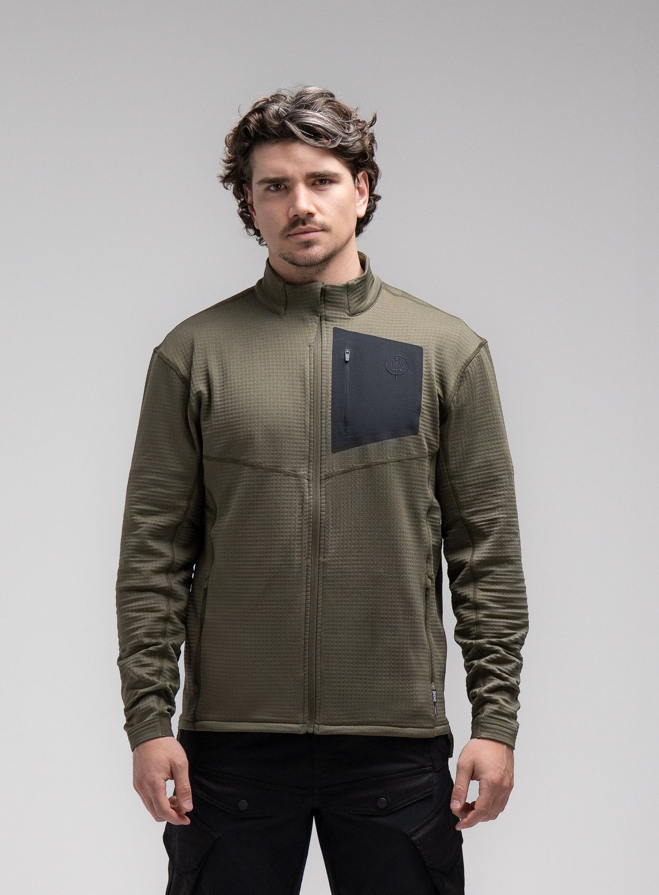 SIEGE TECH FLEECE FULL ZIP