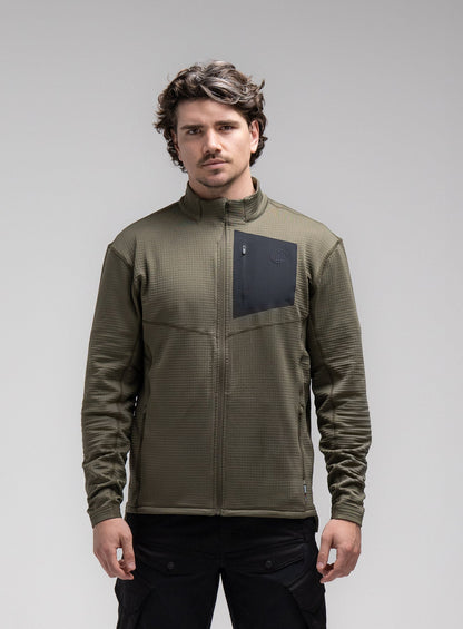 SIEGE TECH FLEECE FULL ZIP