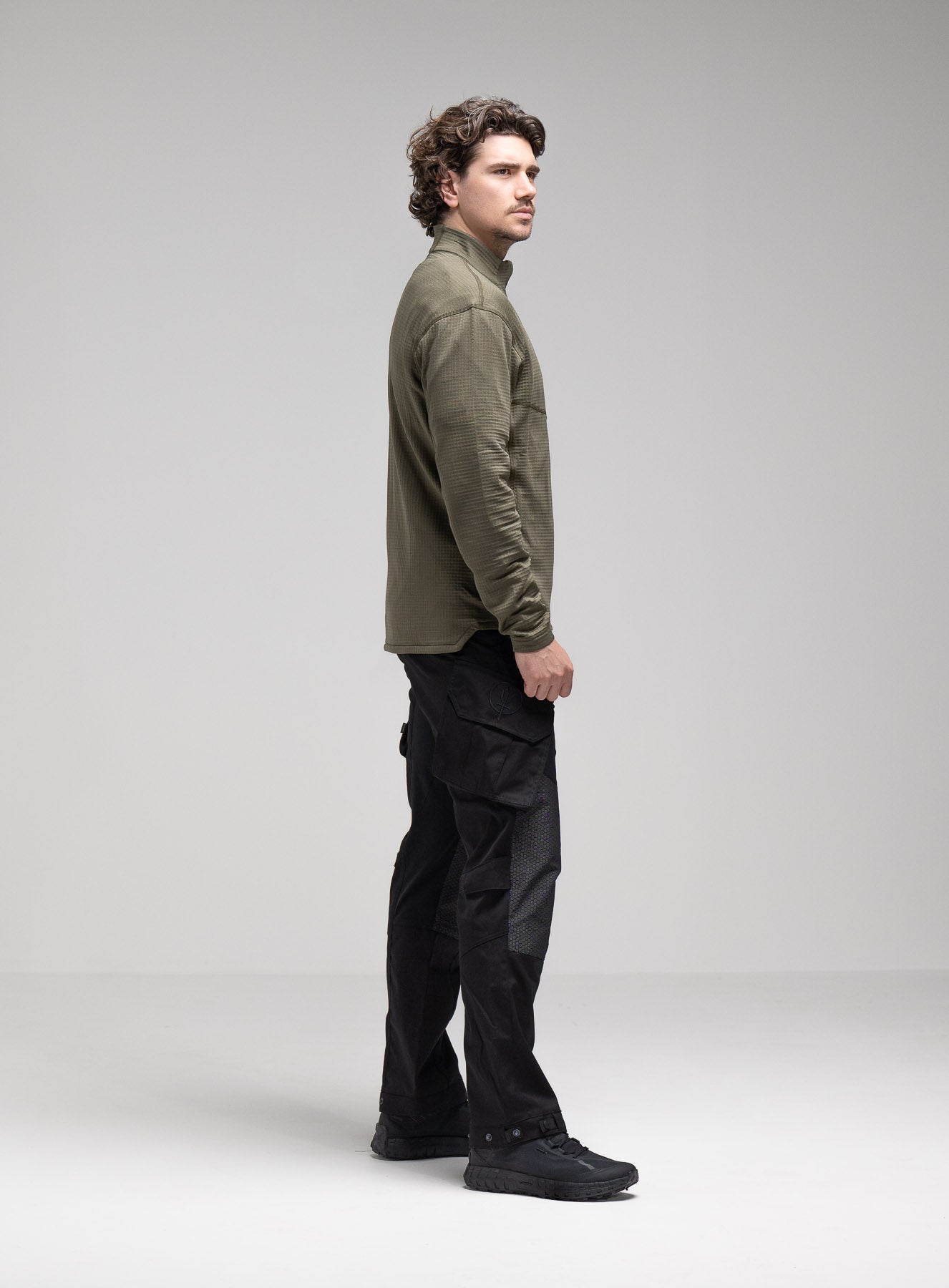 SIEGE TECH FLEECE FULL ZIP