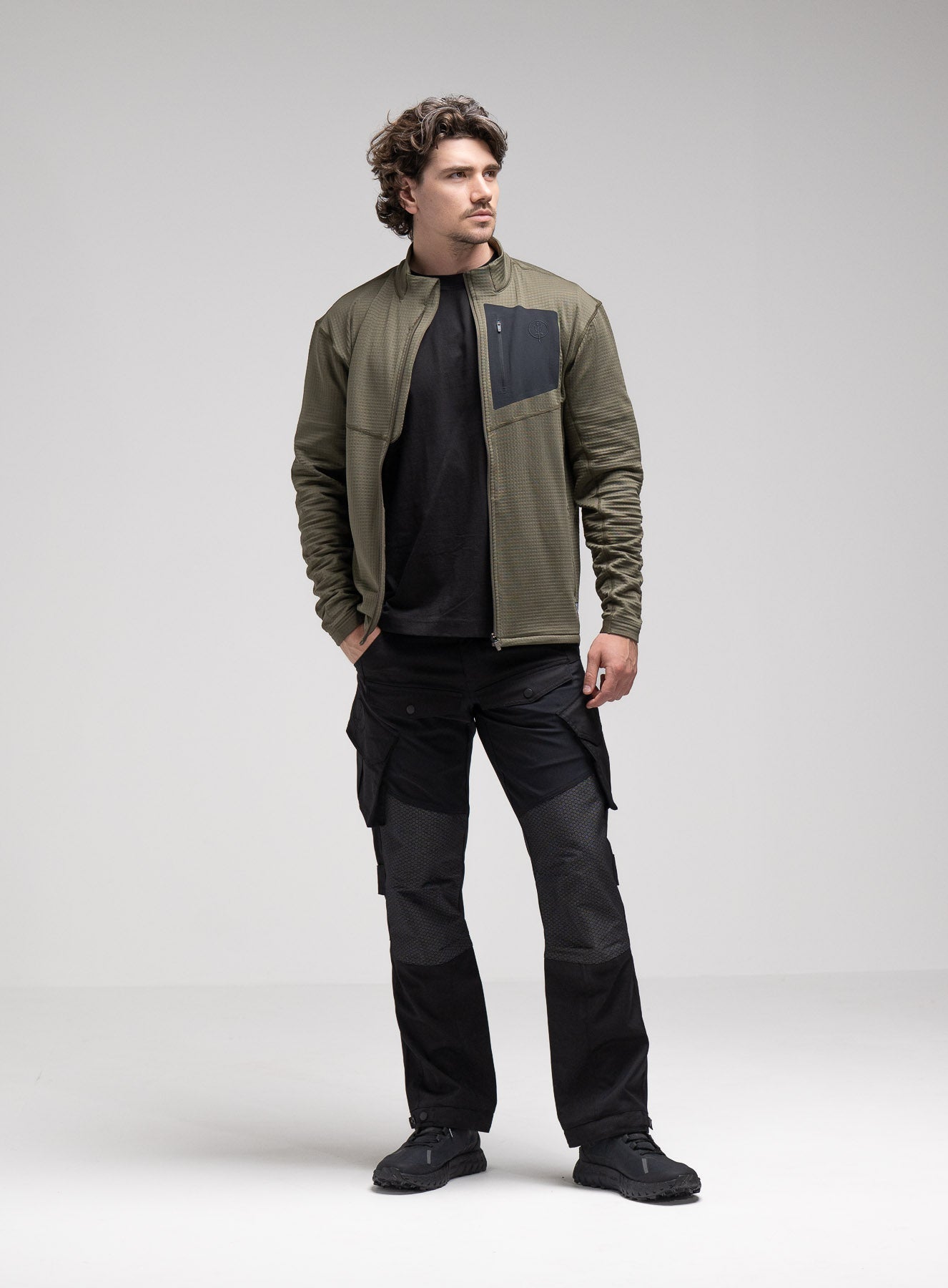 SIEGE TECH FLEECE FULL ZIP