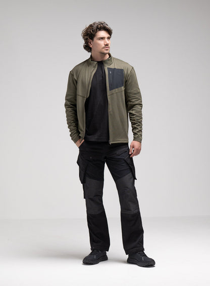 SIEGE TECH FLEECE FULL ZIP