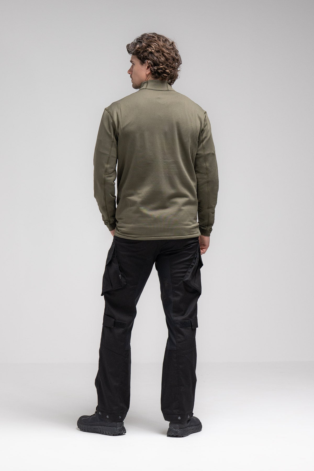 SIEGE TECH FLEECE FULL ZIP