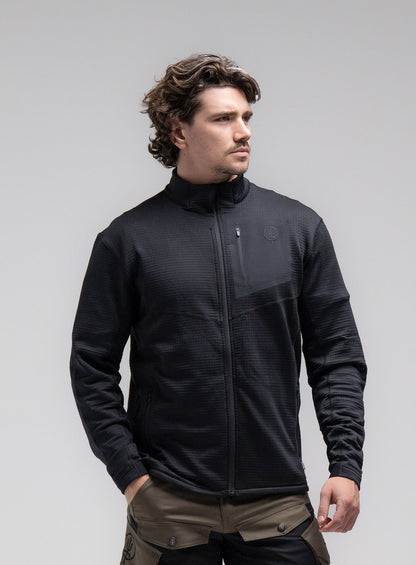 SIEGE TECH FLEECE FULL ZIP