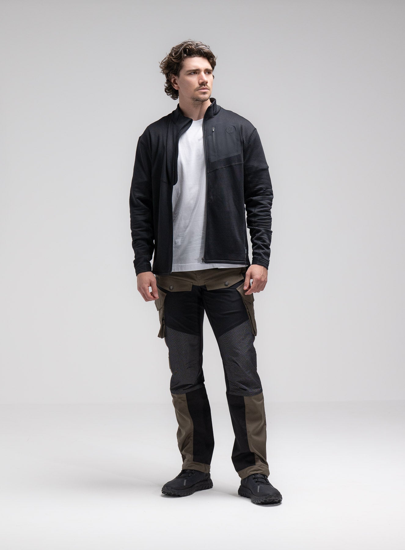 SIEGE TECH FLEECE FULL ZIP