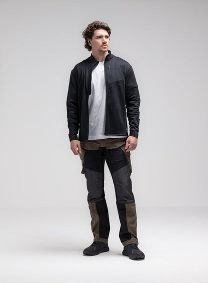 SIEGE TECH FLEECE FULL ZIP