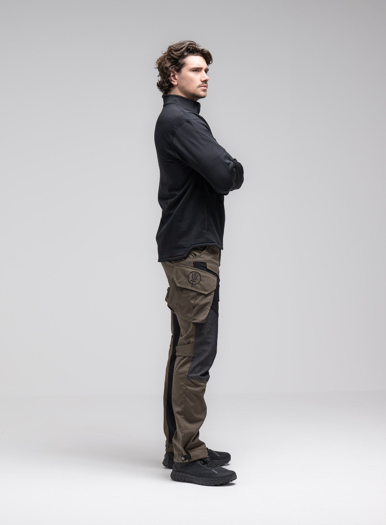 SIEGE TECH FLEECE FULL ZIP