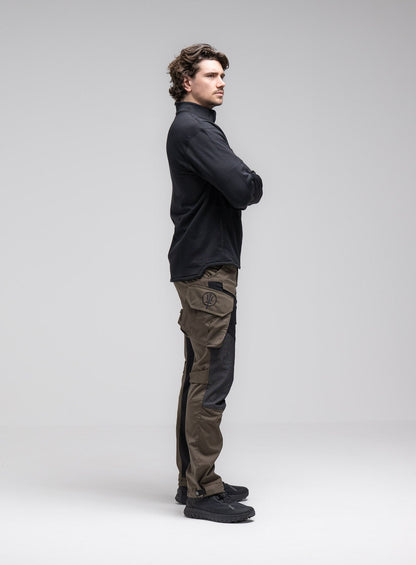 SIEGE TECH FLEECE FULL ZIP