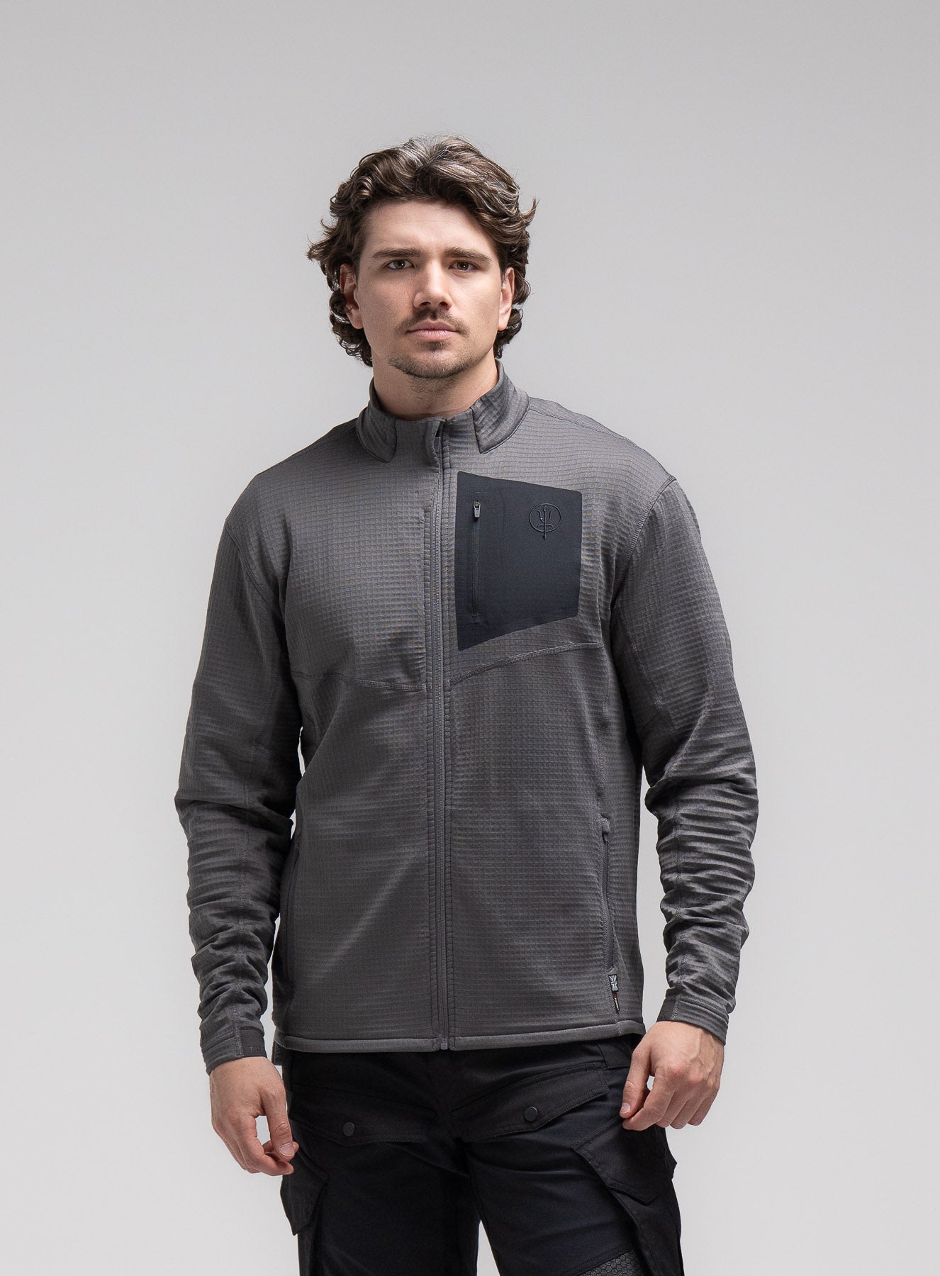 SIEGE TECH FLEECE FULL ZIP