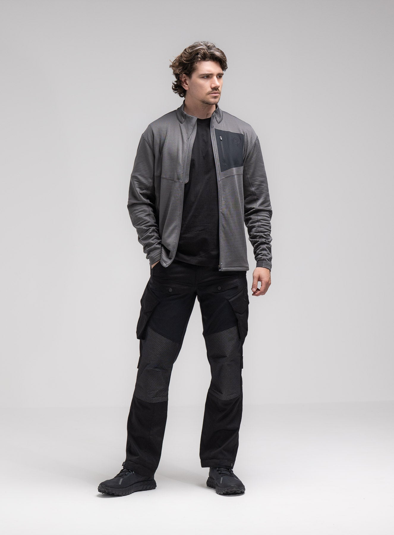 SIEGE TECH FLEECE FULL ZIP