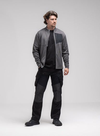 SIEGE TECH FLEECE FULL ZIP