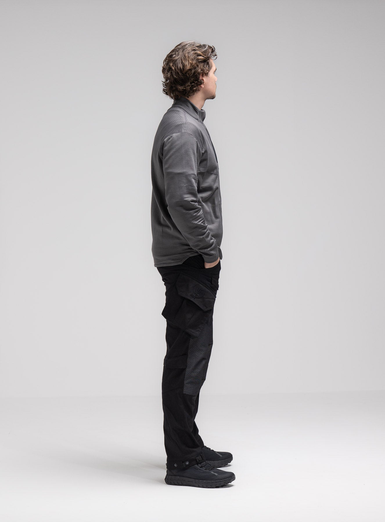 SIEGE TECH FLEECE FULL ZIP