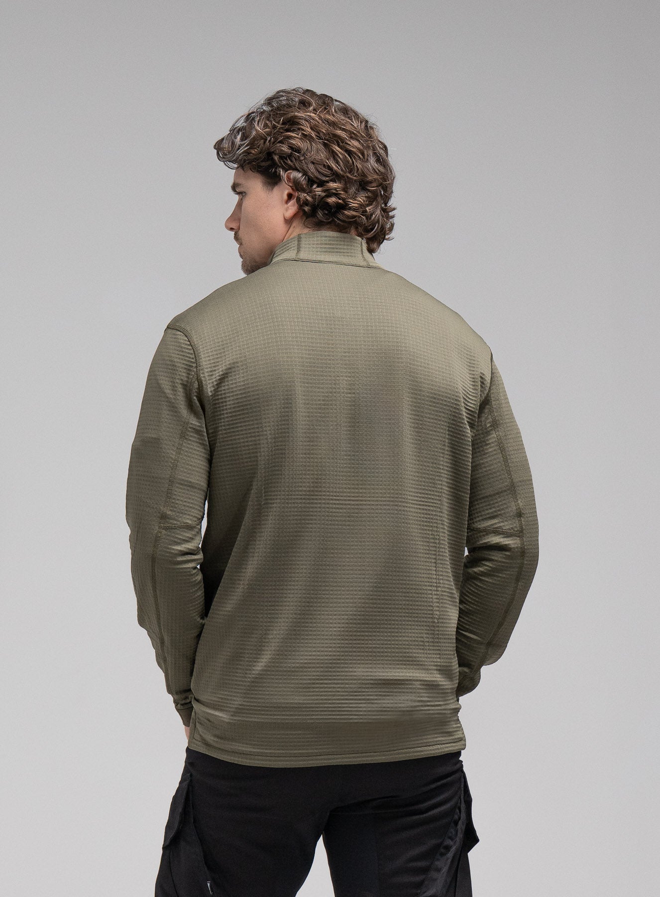 SIEGE TECH FLEECE HALF ZIP