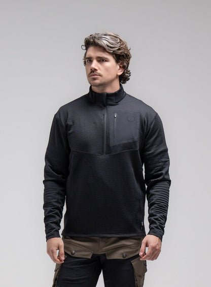 SIEGE TECH FLEECE HALF ZIP