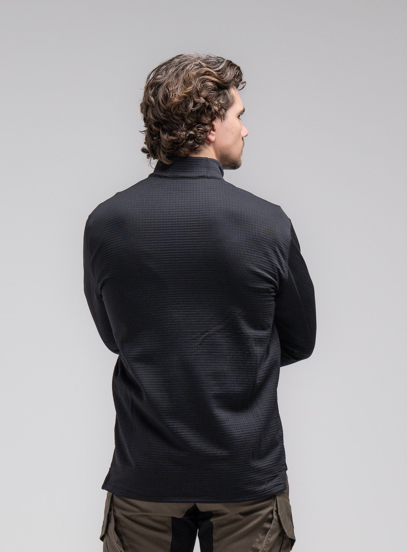 SIEGE TECH FLEECE HALF ZIP