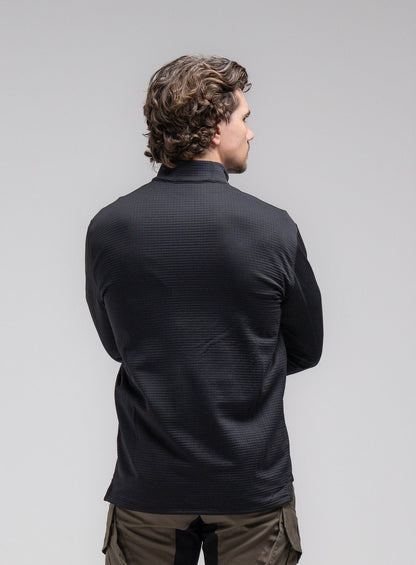 SIEGE TECH FLEECE HALF ZIP