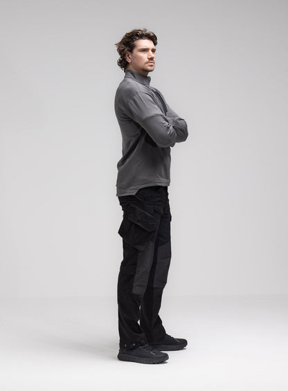 SIEGE TECH FLEECE HALF ZIP