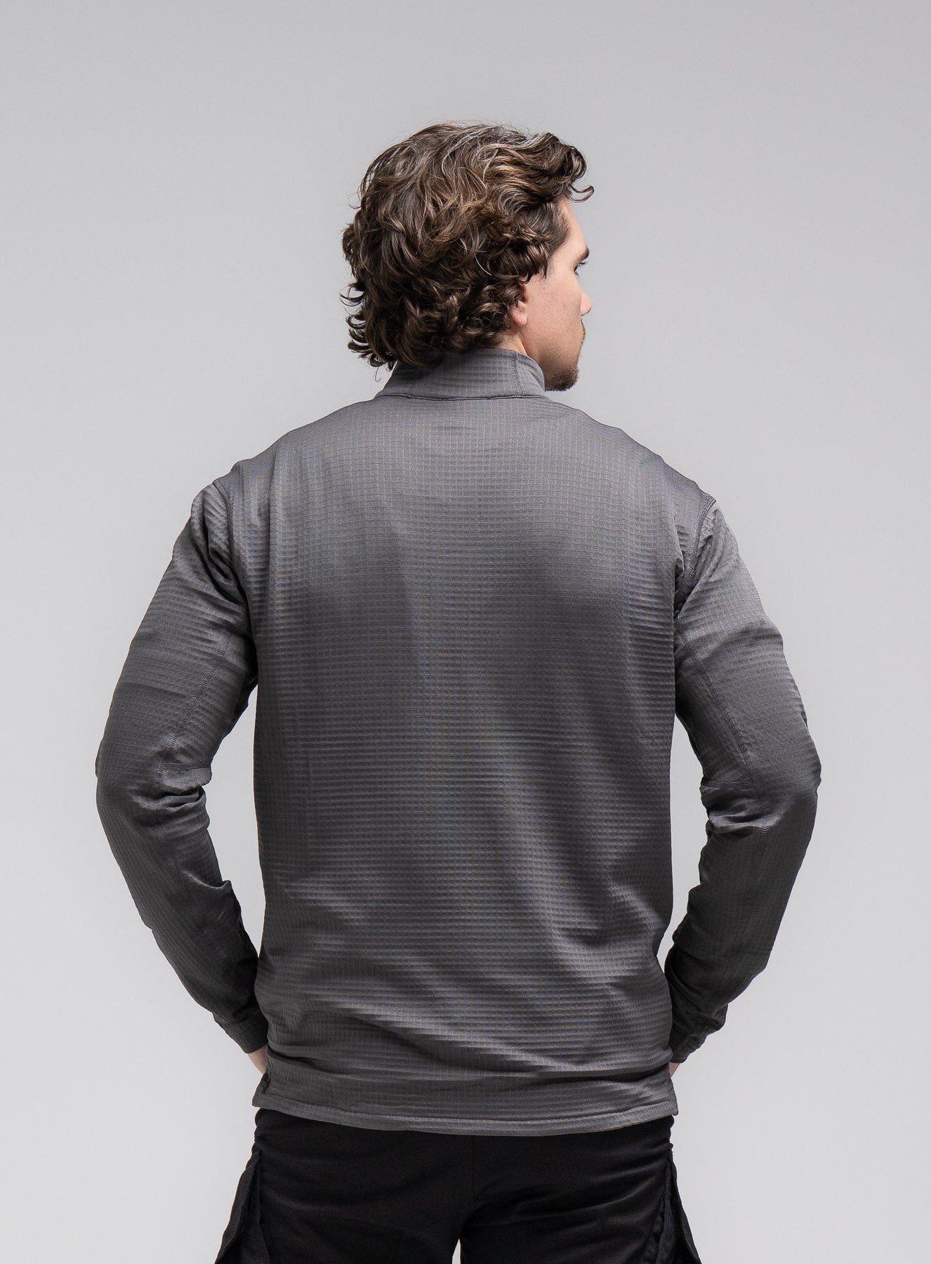 SIEGE TECH FLEECE HALF ZIP