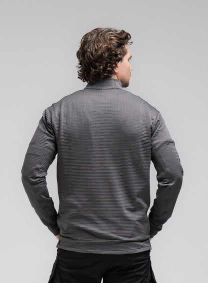 SIEGE TECH FLEECE HALF ZIP