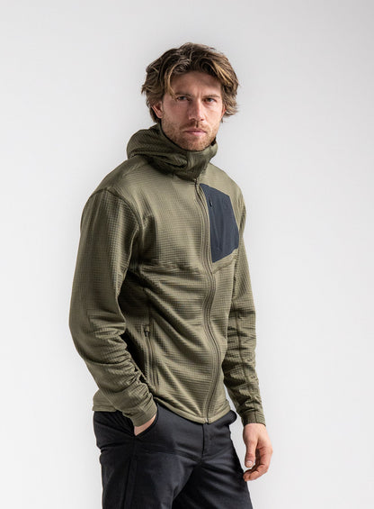SIEGE TECH FLEECE HOODED