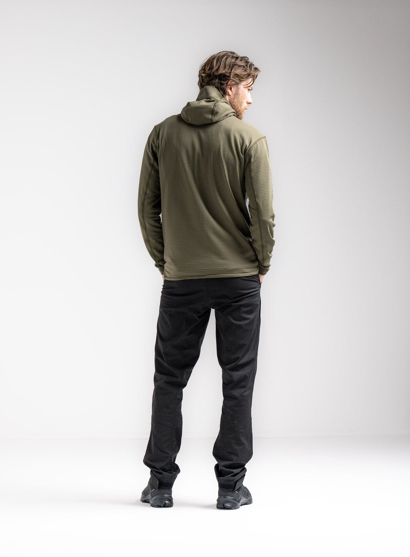 SIEGE TECH FLEECE HOODED