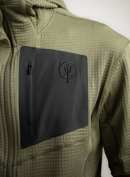 SIEGE TECH FLEECE HOODED