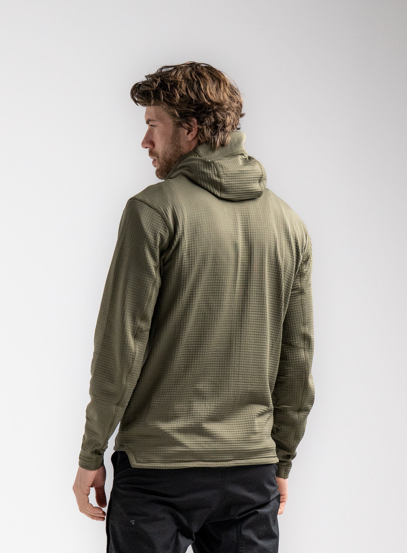 SIEGE TECH FLEECE HOODED