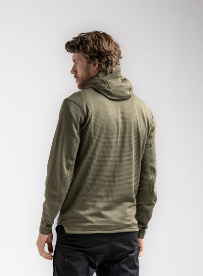 SIEGE TECH FLEECE HOODED