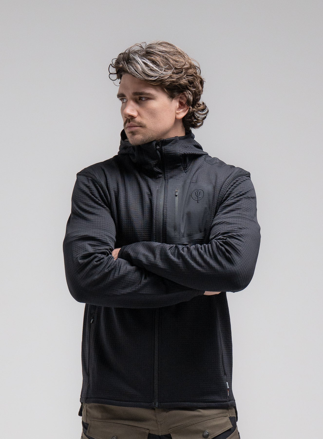 SIEGE TECH FLEECE HOODED
