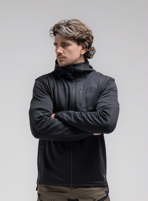 SIEGE TECH FLEECE HOODED