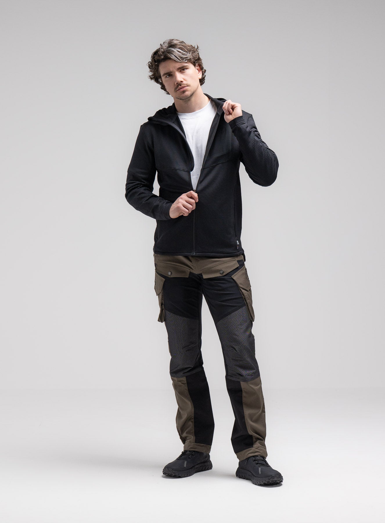 SIEGE TECH FLEECE HOODED