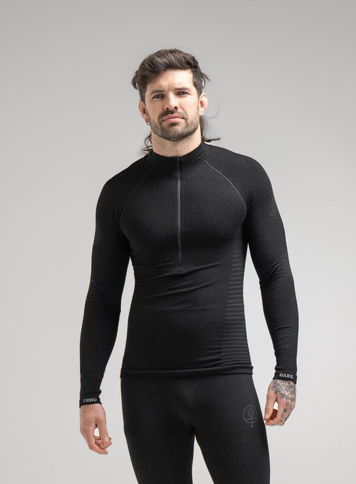 STEALTH SEAMLESS BASE LAYER TOP