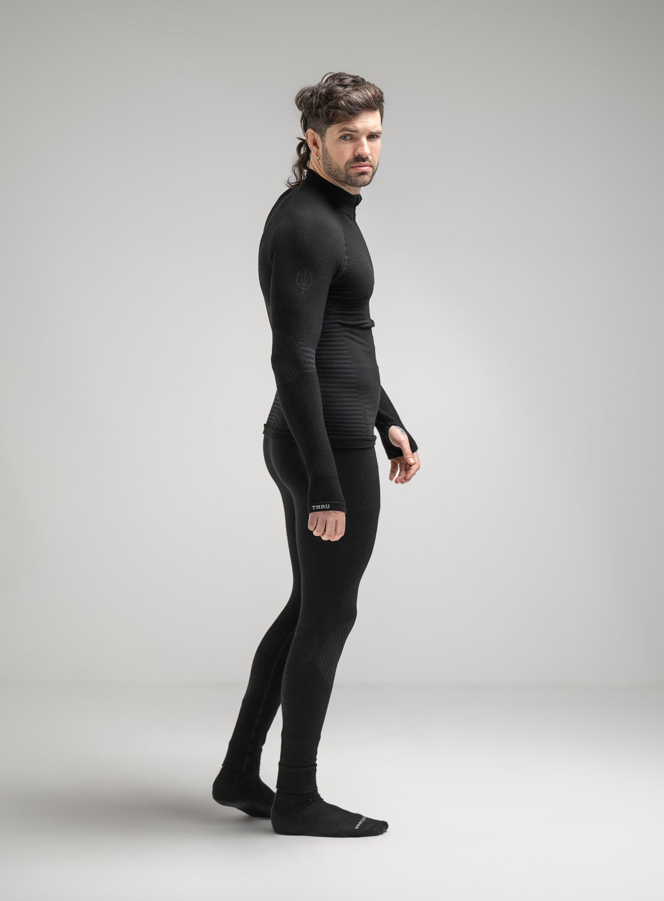 STEALTH SEAMLESS BASE LAYER TOP