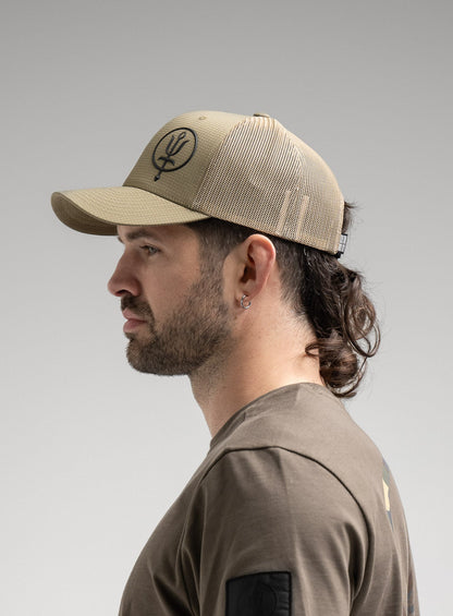 THRUDARK CAP - Coyote Tan