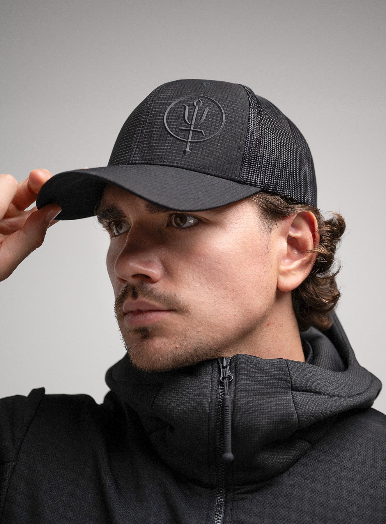 THRUDARK CAP - Obsidian Black