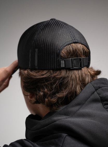 THRUDARK CAP - Obsidian Black