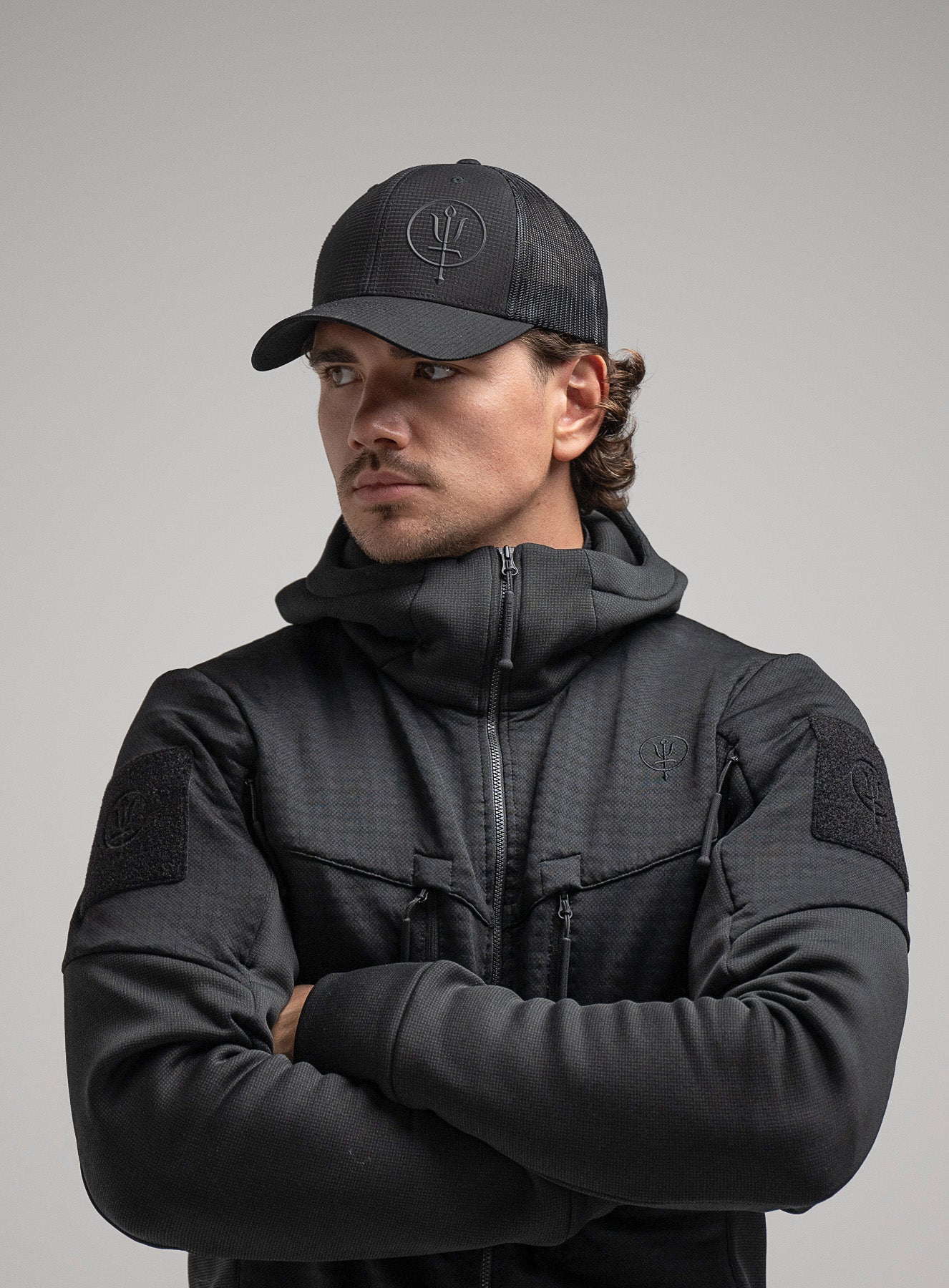 THRUDARK CAP - Obsidian Black