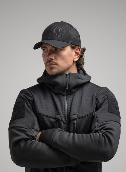 THRUDARK CAP - Obsidian Black